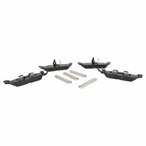 Rr Semi-Met Brake Pads  Motorcraft  BR1012D