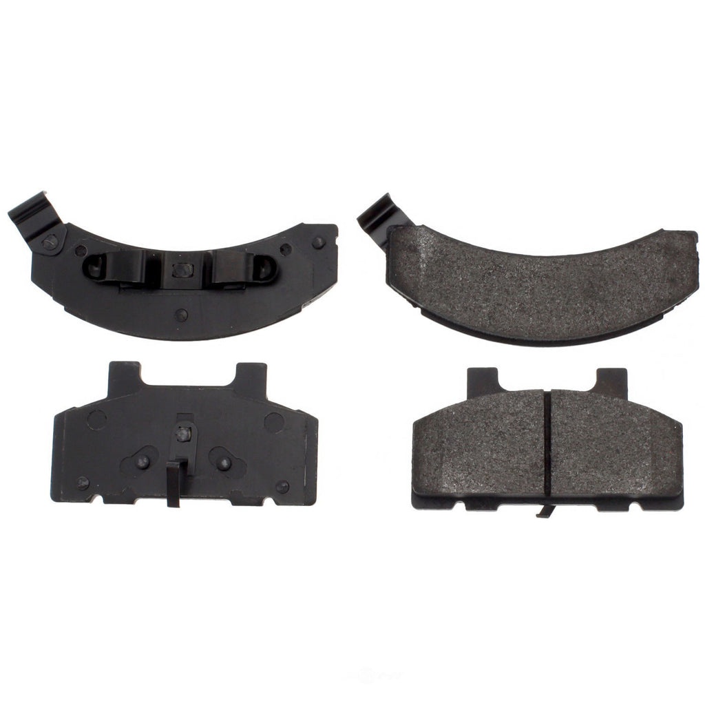 Frt Super Prem Semi-Met Brake Pads  Centric Parts  104.02151