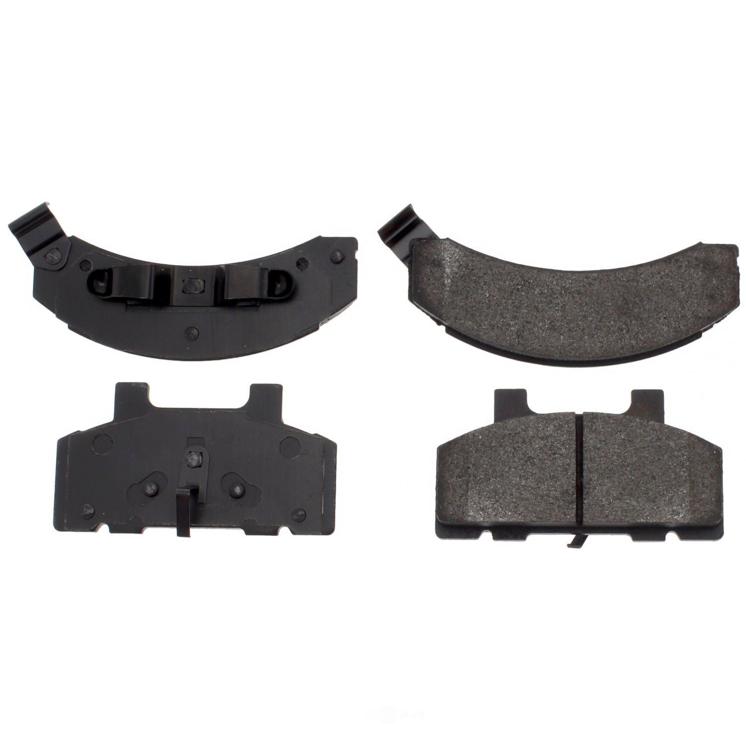 Frt Super Prem Semi-Met Brake Pads  Centric Parts  104.02151