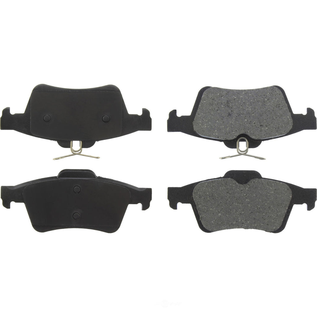 Rr Super Prem Ceramic Brake Pads  Centric Parts  105.10950