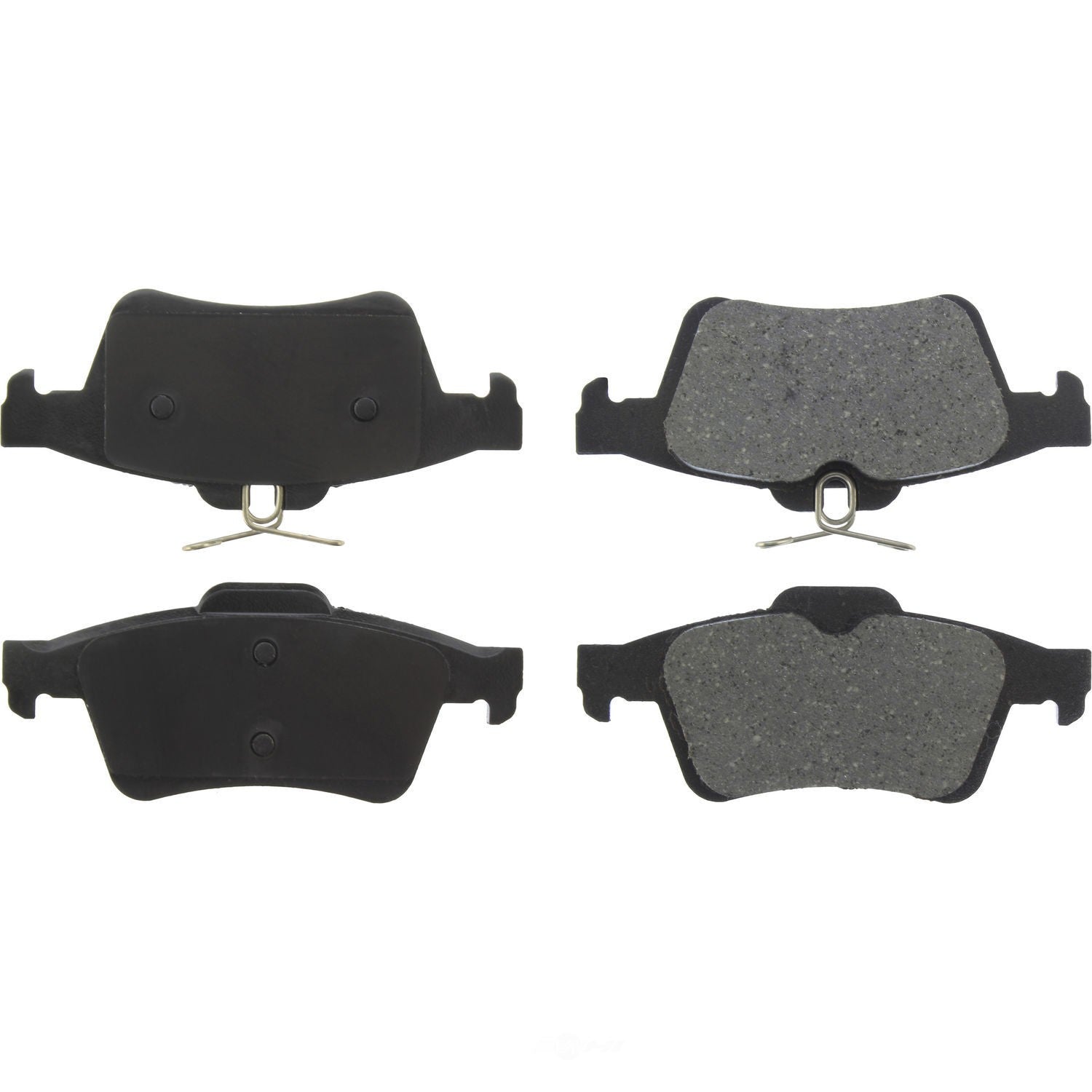 Rr Super Prem Ceramic Brake Pads  Centric Parts  105.10950