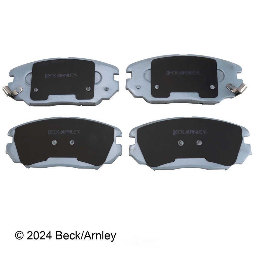 Frt Prem Brake Pads  Beck/Arnley  085-1772