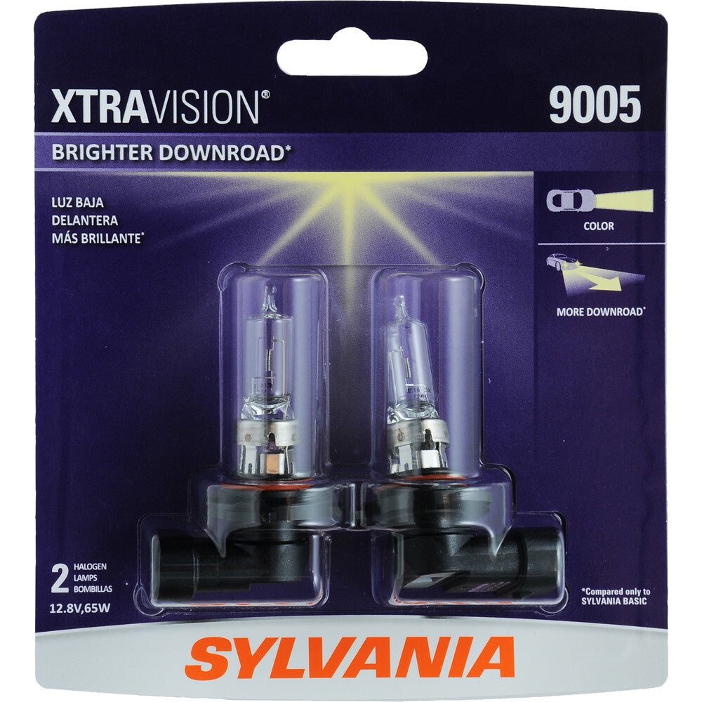 High Beam Headlight  Sylvania  9005XV.BP2