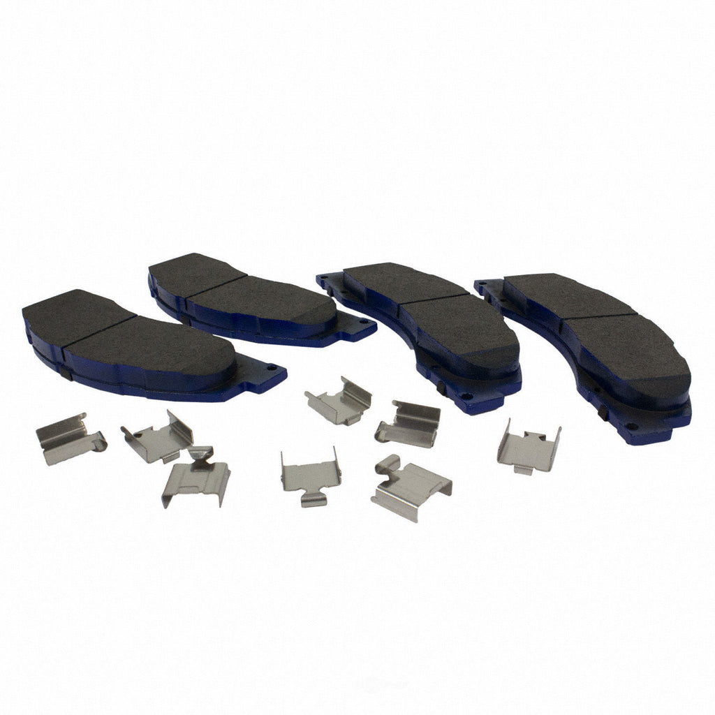 Frt Disc Brake Pads  Motorcraft  BRSD1328B