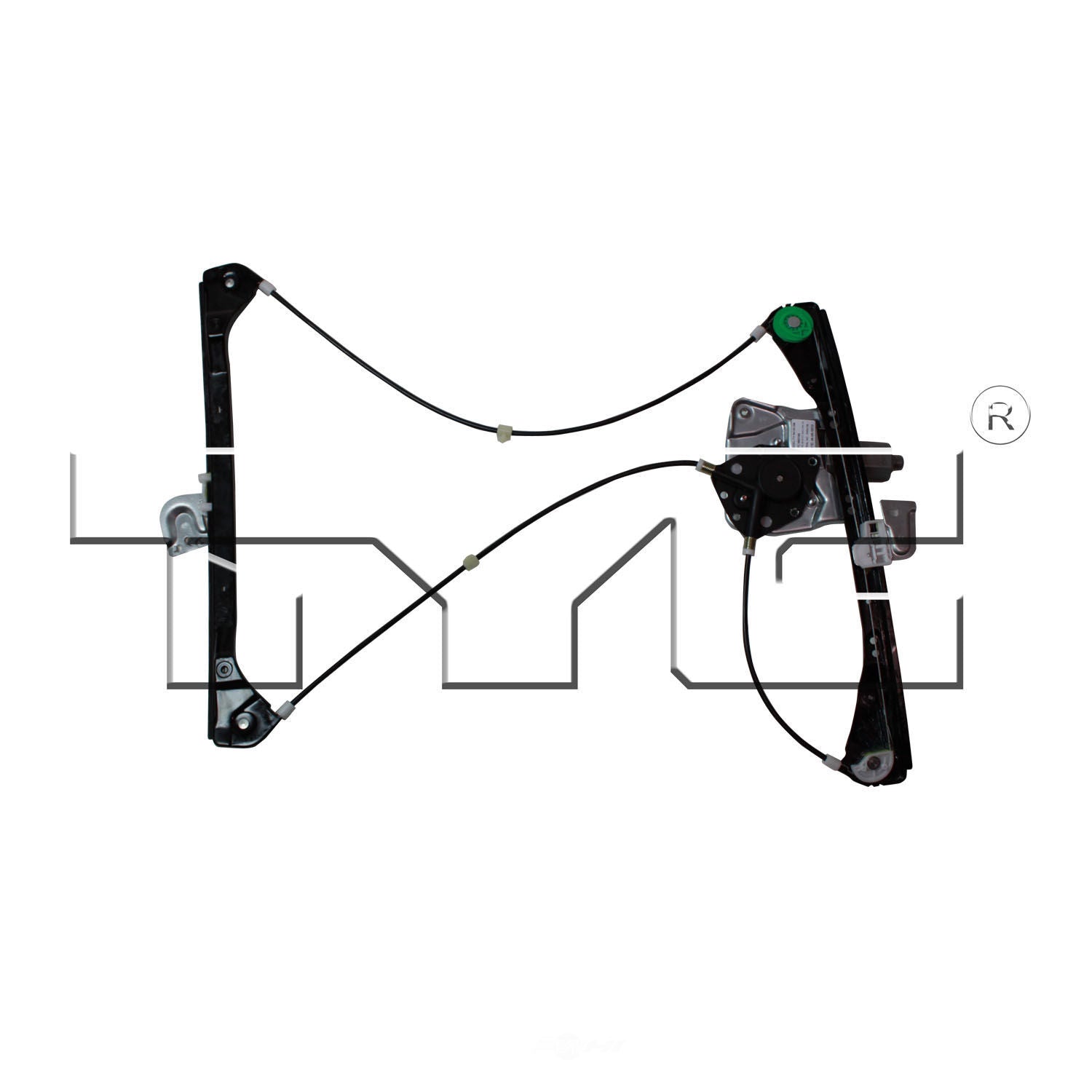Window Reg w/ Motor  TYC  660169