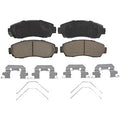 Wagner New Quickstop Ceramic Brake Pad ZD1521