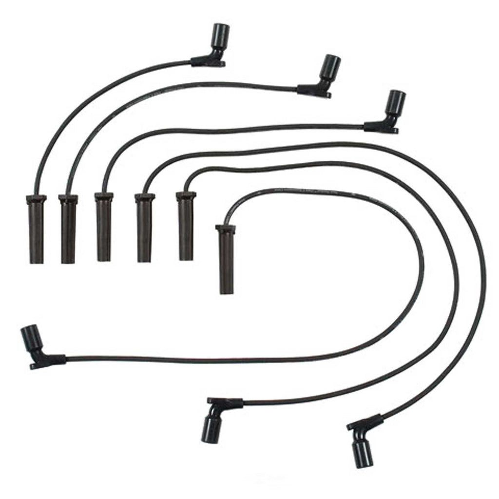 OE Replacement Ign Wire Set  DENSO  671-6258