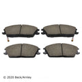 Frt OE Brake Pads  Beck/Arnley  089-1337