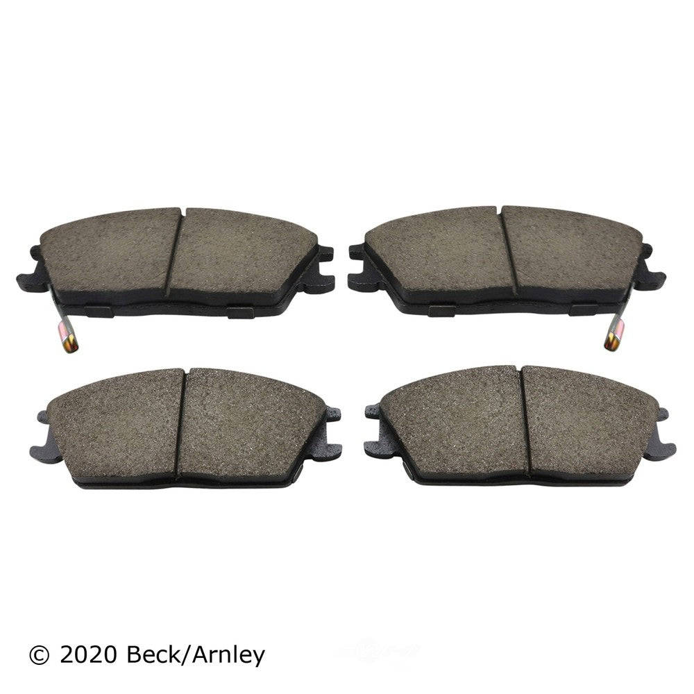Frt OE Brake Pads  Beck/Arnley  089-1337