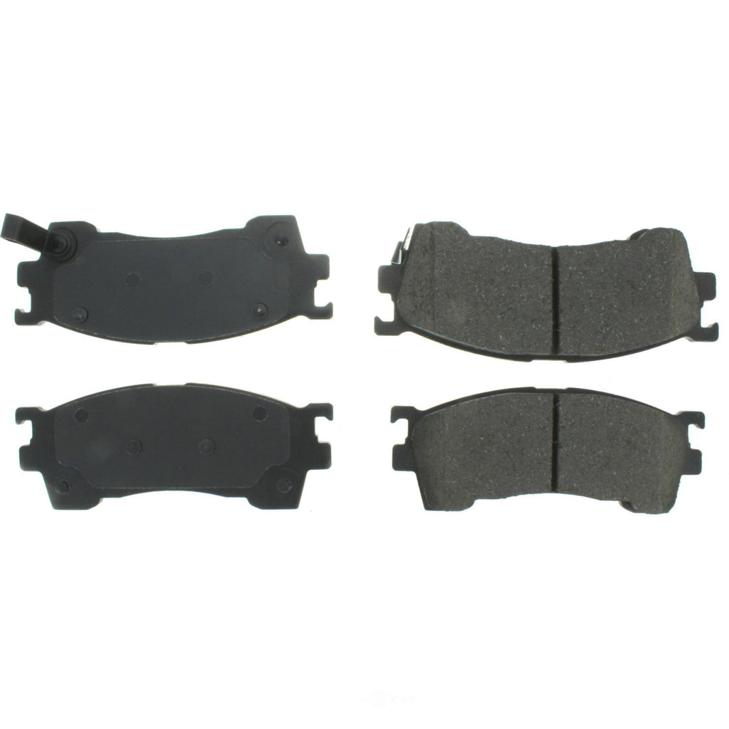 Frt Premium Semi-Met Brake Pads  Centric Parts  300.06370