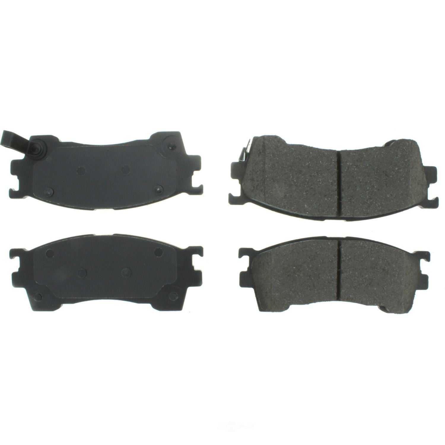 Frt Premium Semi-Met Brake Pads  Centric Parts  300.06370