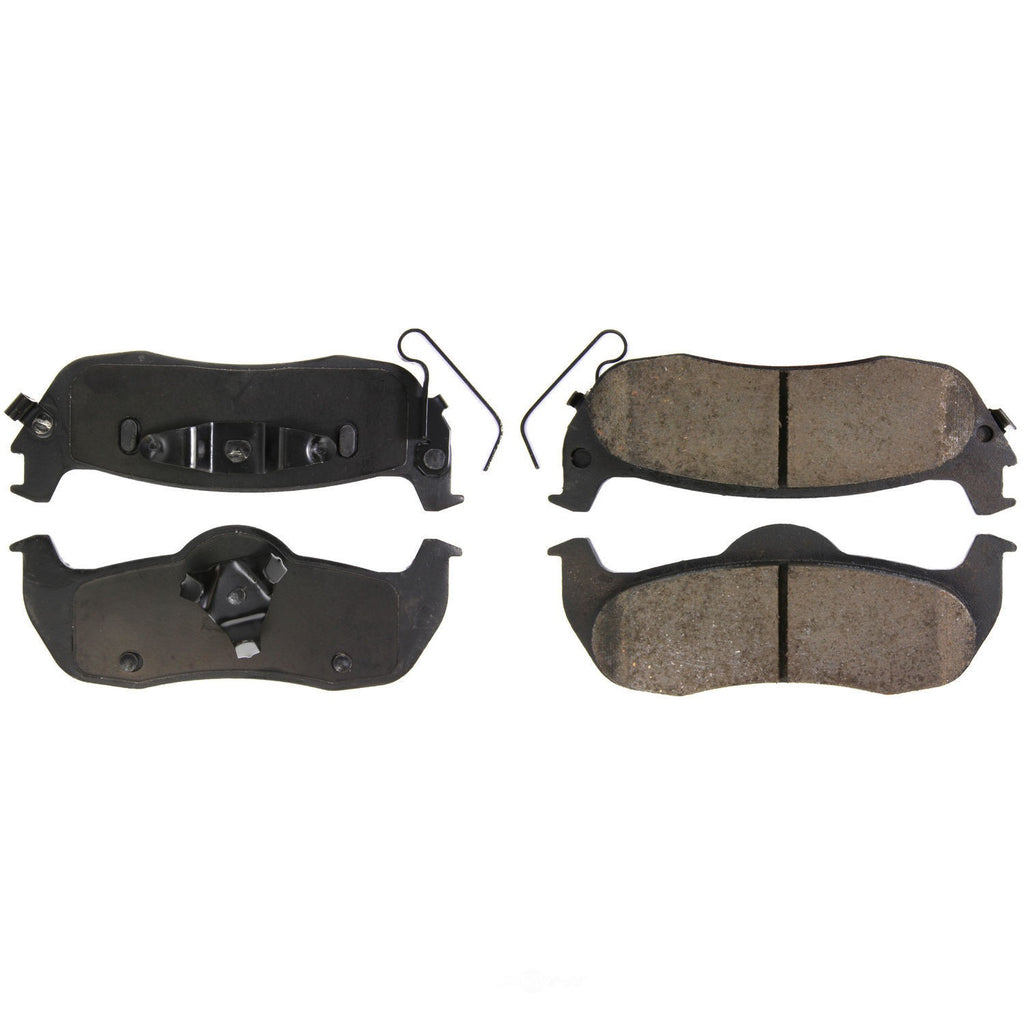Rr Super Prem Ceramic Brake Pads  Centric Parts  105.10410
