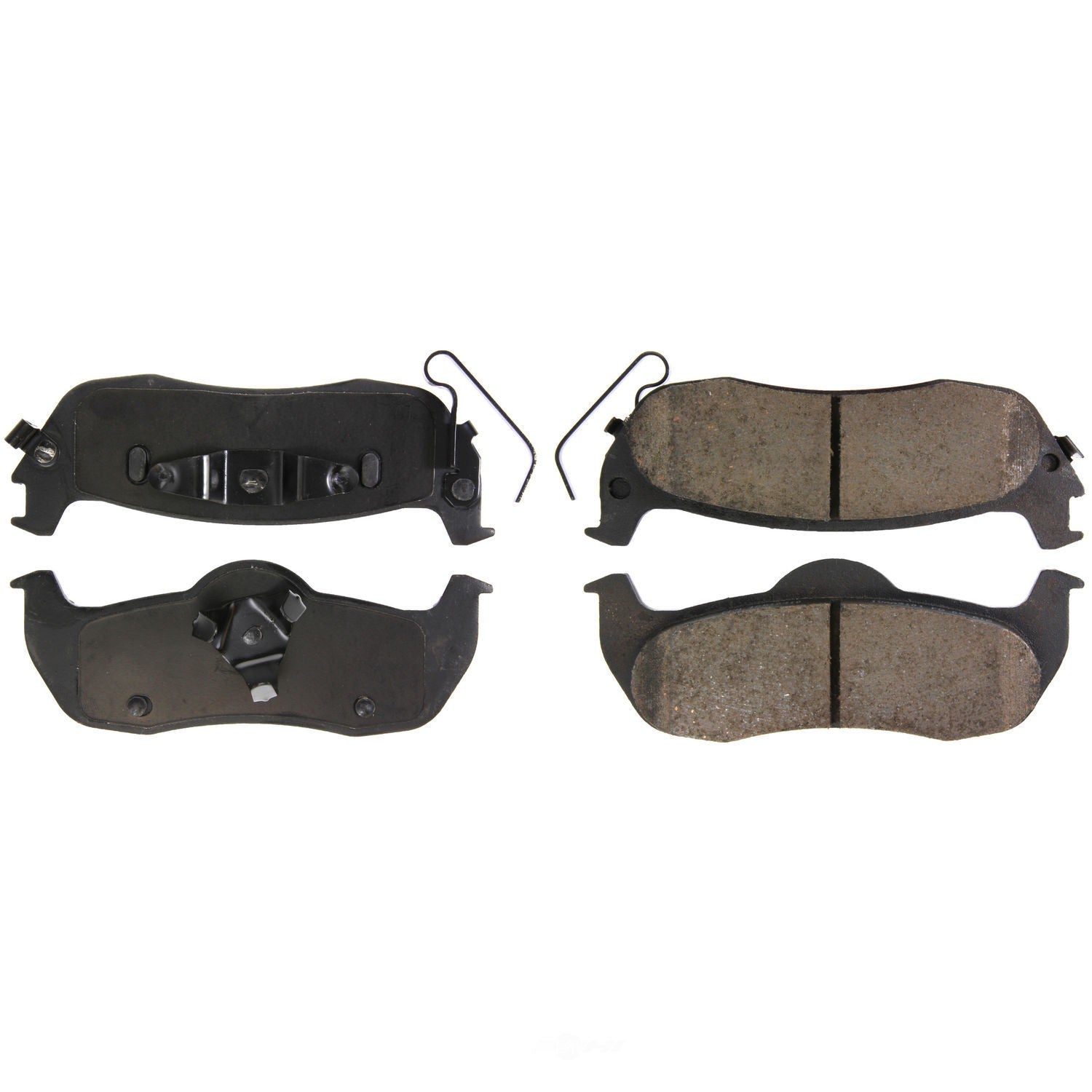 Rr Super Prem Ceramic Brake Pads  Centric Parts  105.10410
