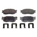 Wagner Premium Thermoquiet Brake Pad PD1156