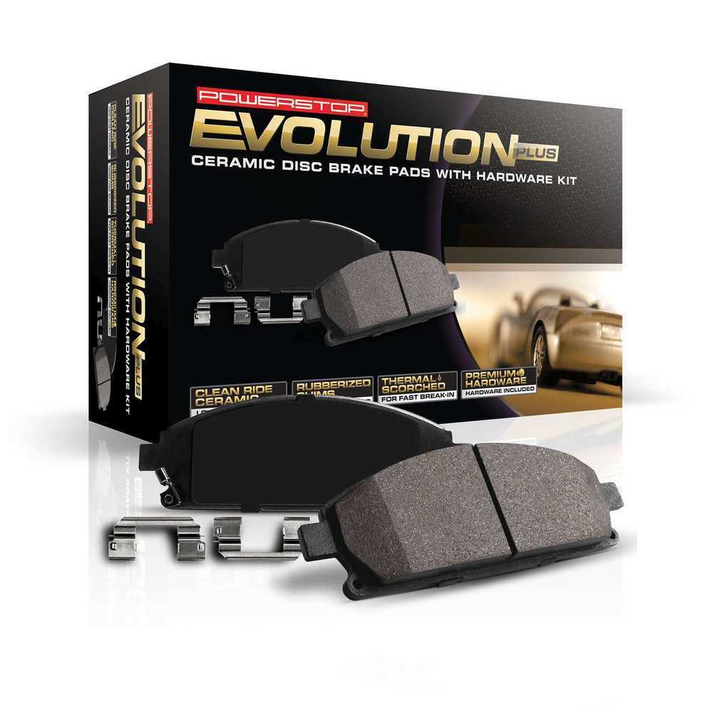 Frt Ceramic Brake Pads  Power Stop  17-2052