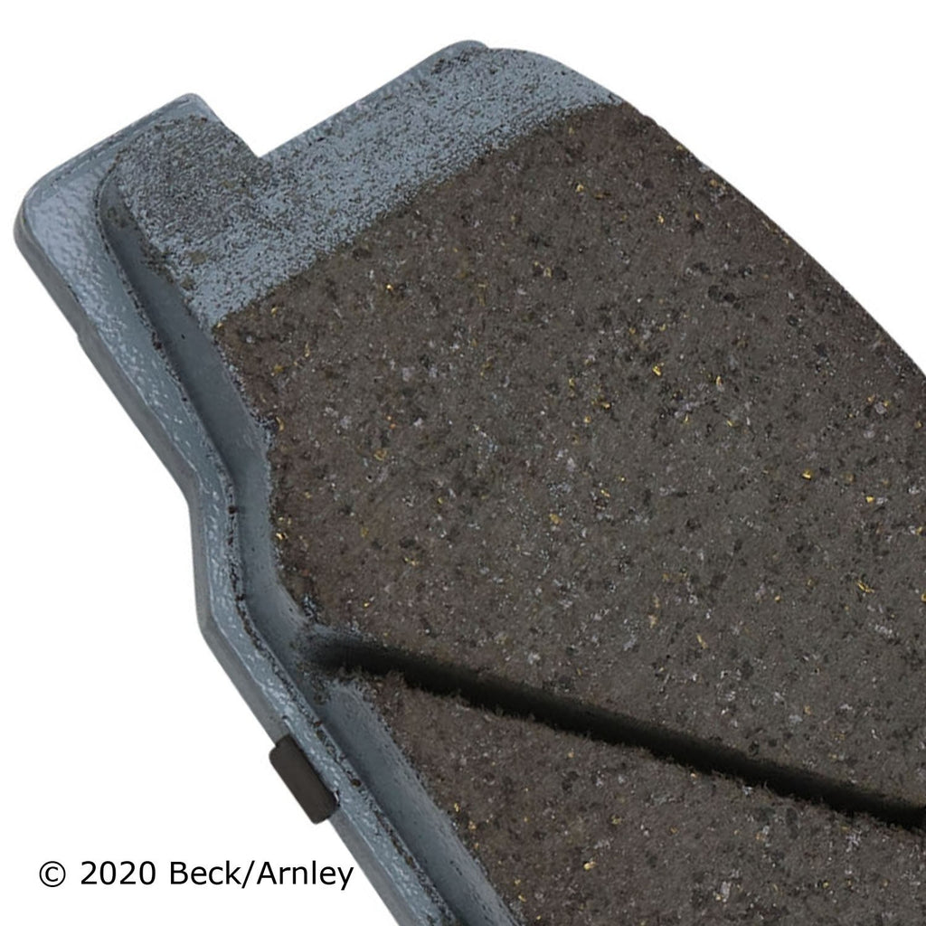 Frt Prem Brake Pads  Beck/Arnley  085-1417