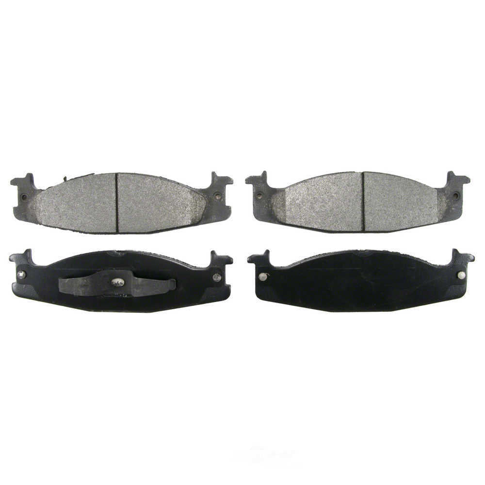 Frt Severe Duty Brake Pads  Wagner  SX632