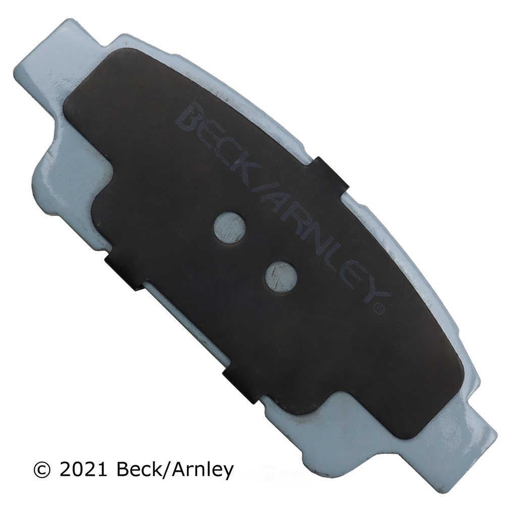 Rr Prem Brake Pads  Beck/Arnley  085-1700