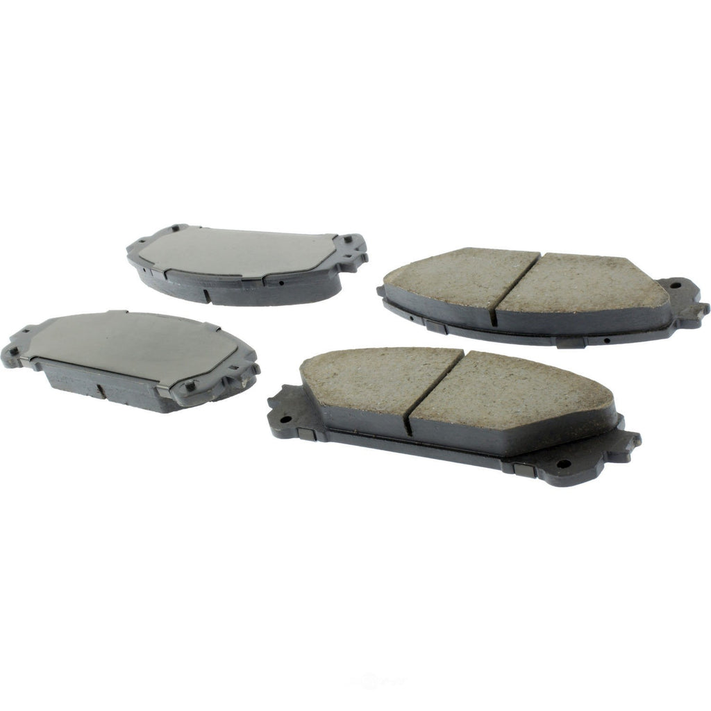 Frt Super Prem Ceramic Brake Pads  Centric Parts  105.13240