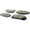 Frt Super Prem Ceramic Brake Pads  Centric Parts  105.13240