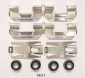 Frt Disc Brk Hwd Kit  Better Brake Parts  5631K