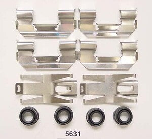 Frt Disc Brk Hwd Kit  Better Brake Parts  5631K
