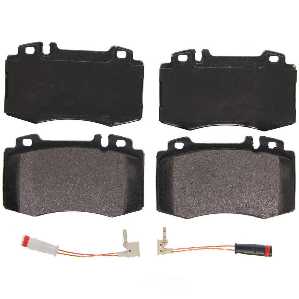 Frt Semi-Met Brake Pads  Wagner  ZX847A