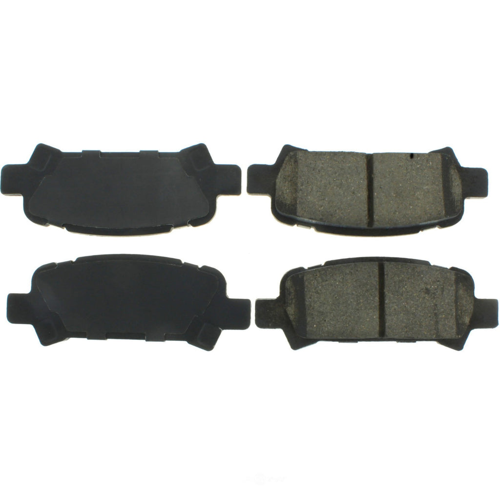 Rr Severe Duty Semi-Met Prem Brake Pad  Centric Parts  106.07700