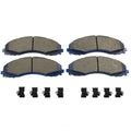 Rr Severe Duty Brake Pads  Motorcraft  BRSD2018A