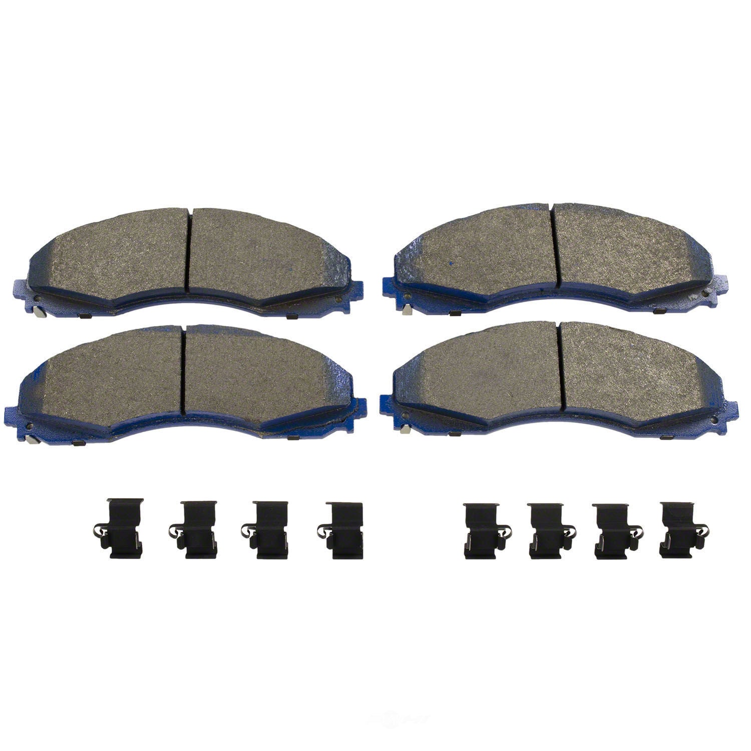 Rr Severe Duty Brake Pads  Motorcraft  BRSD2018A