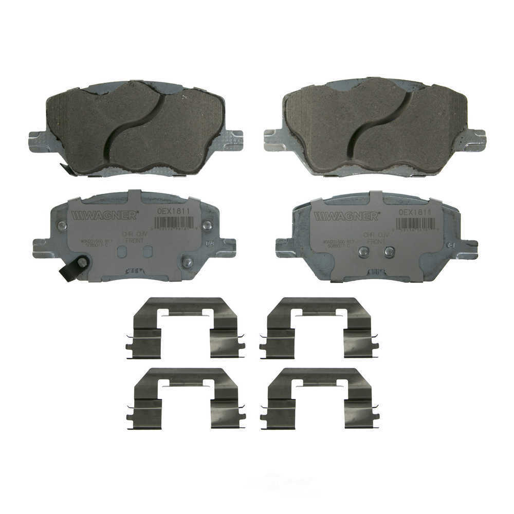 Wagner Premium OEX Ceramic Brake Pad OEX1811