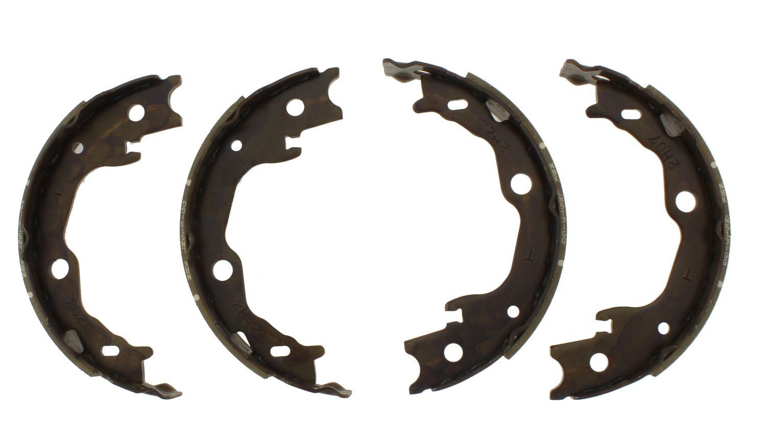 Rr Parking Brake Shoes  Centric Parts  111.10240