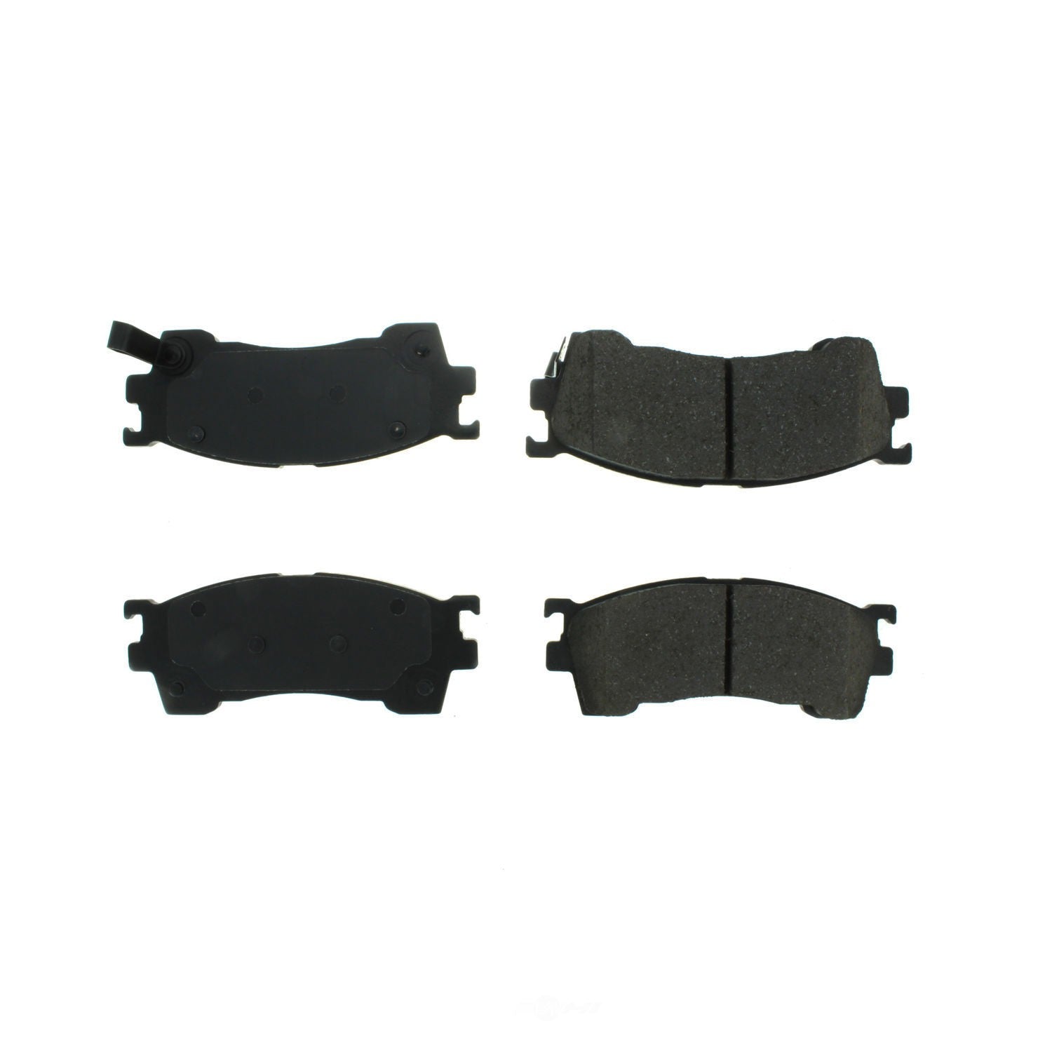 Frt Semi-Met Brake Pads  Centric Parts  102.06370