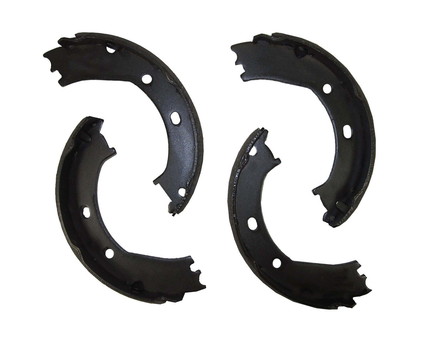 FDP New Brake Shoe Set 852