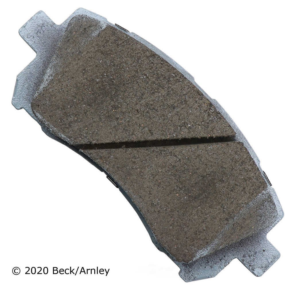 Frt Prem Brake Pads  Beck/Arnley  085-1554