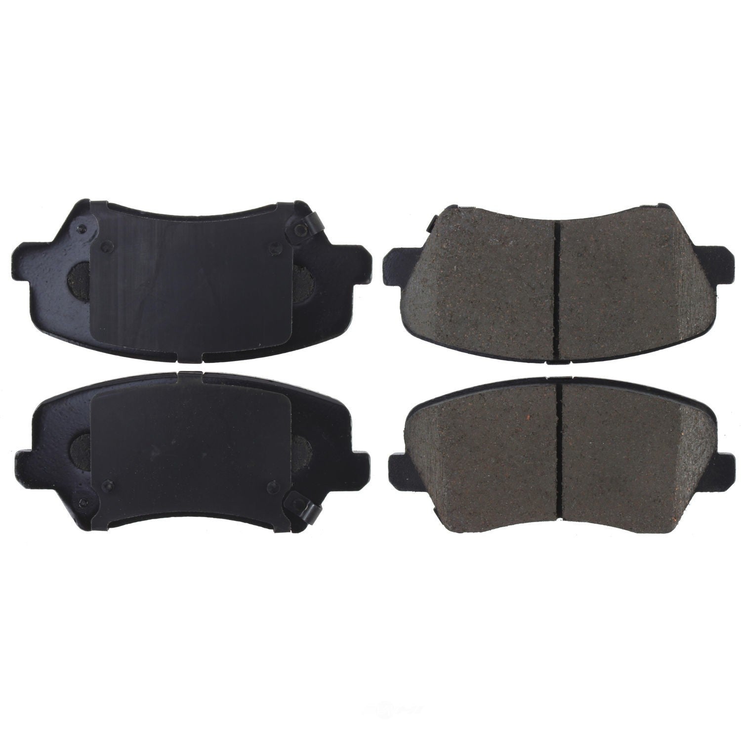 Frt Super Prem Ceramic Brake Pads  Centric Parts  105.18280