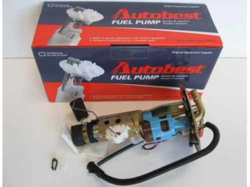 Fuel Pmp & Hanger w/Sender  Autobest  F1375A