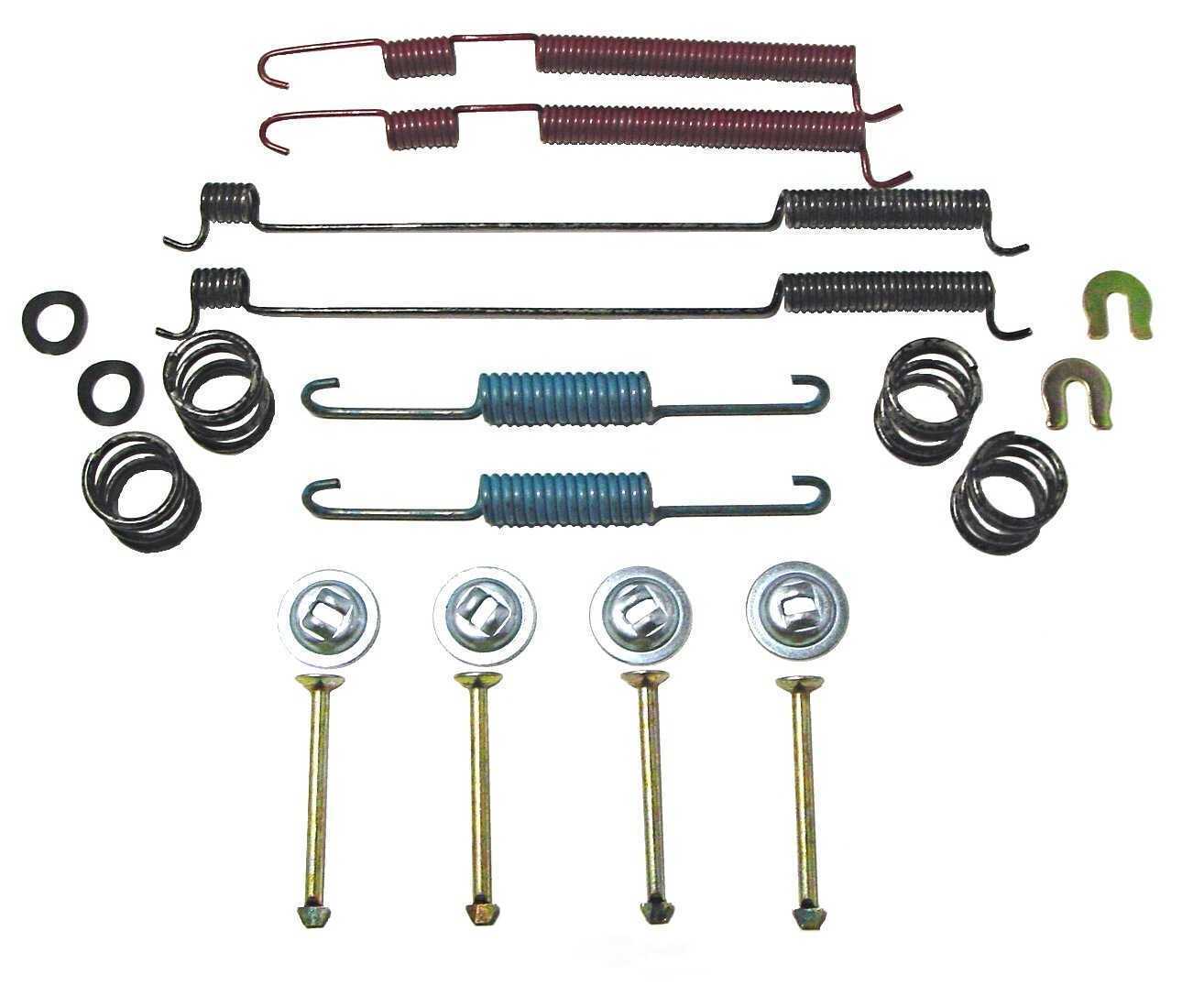 Rr Drum Hwd Kit  Better Brake Parts  17342K