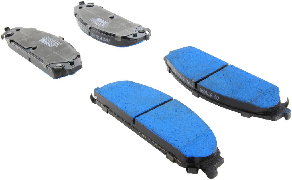 Frt Severe Duty Brake Pads  Centric Parts  307.10580