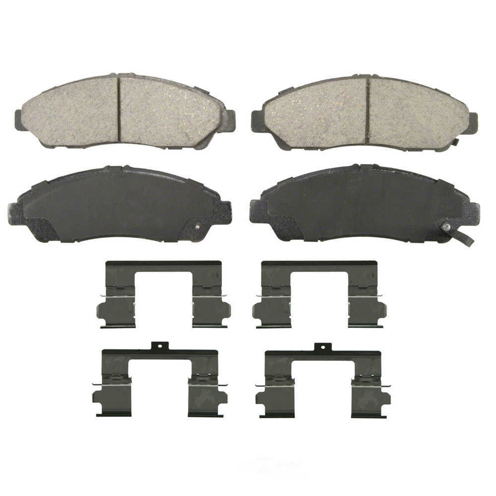 Wagner New Quickstop Ceramic Brake Pad ZD1280