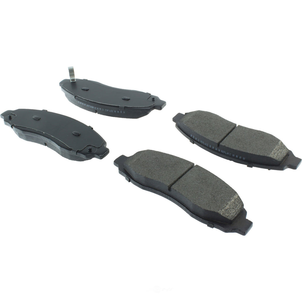 Frt Severe Duty Semi-Met Prem Brake Pads  Centric Parts  106.09620