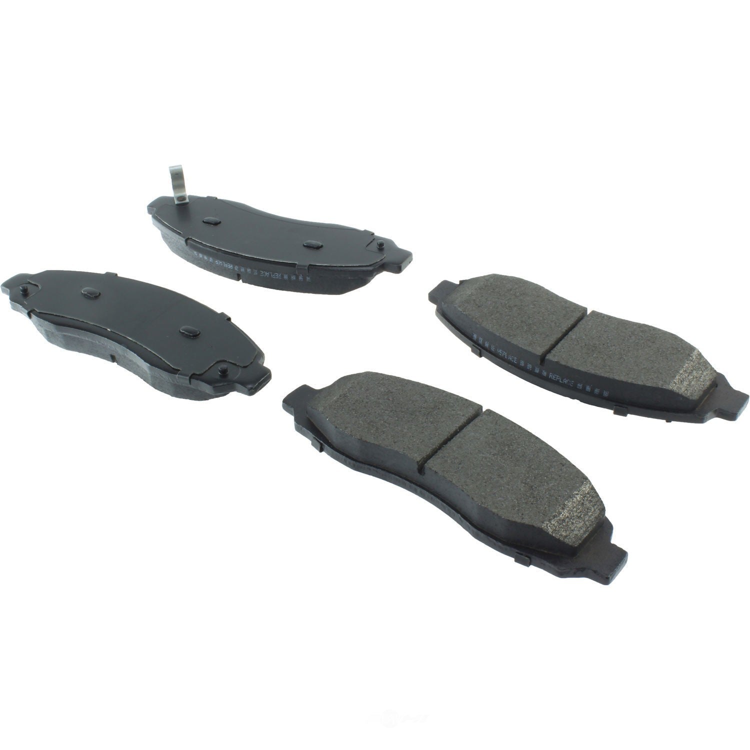 Frt Severe Duty Semi-Met Prem Brake Pads  Centric Parts  106.09620