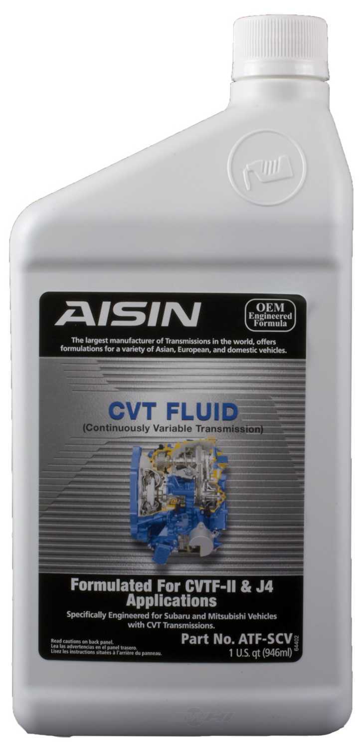 Auto Trans Fluid  Aisin  ATF-SCV