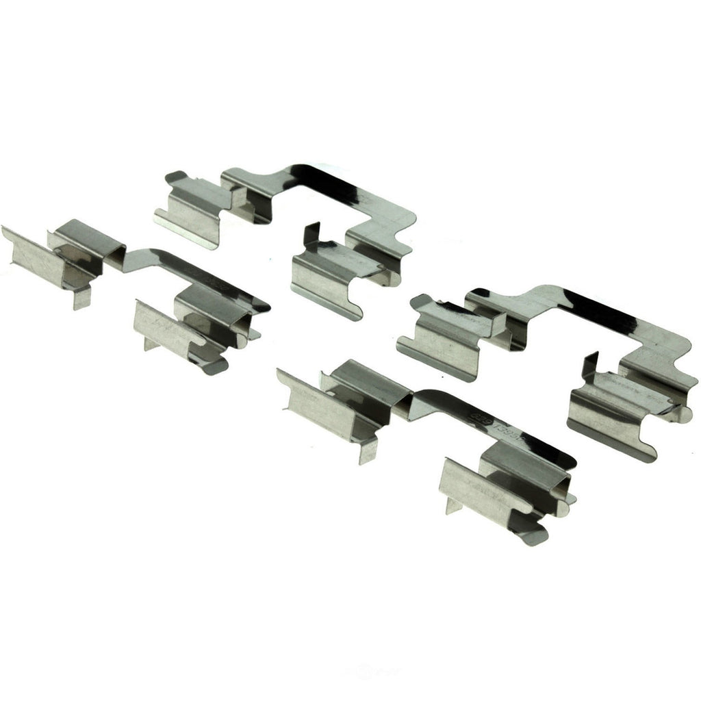 Rr Super Prem Ceramic Brake Pads  Centric Parts  105.15470