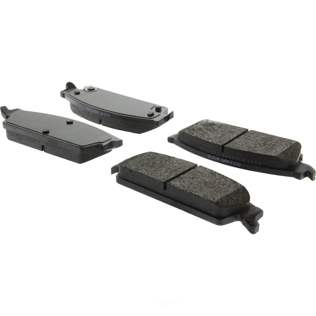 Rr Severe Duty Semi-Met Prem Brake Pad  Centric Parts  106.11940