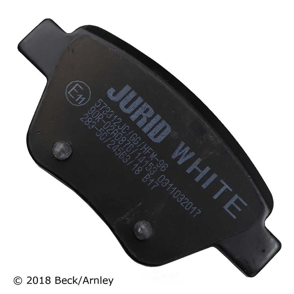 Rr OE Brake Pads  Beck/Arnley  089-1940