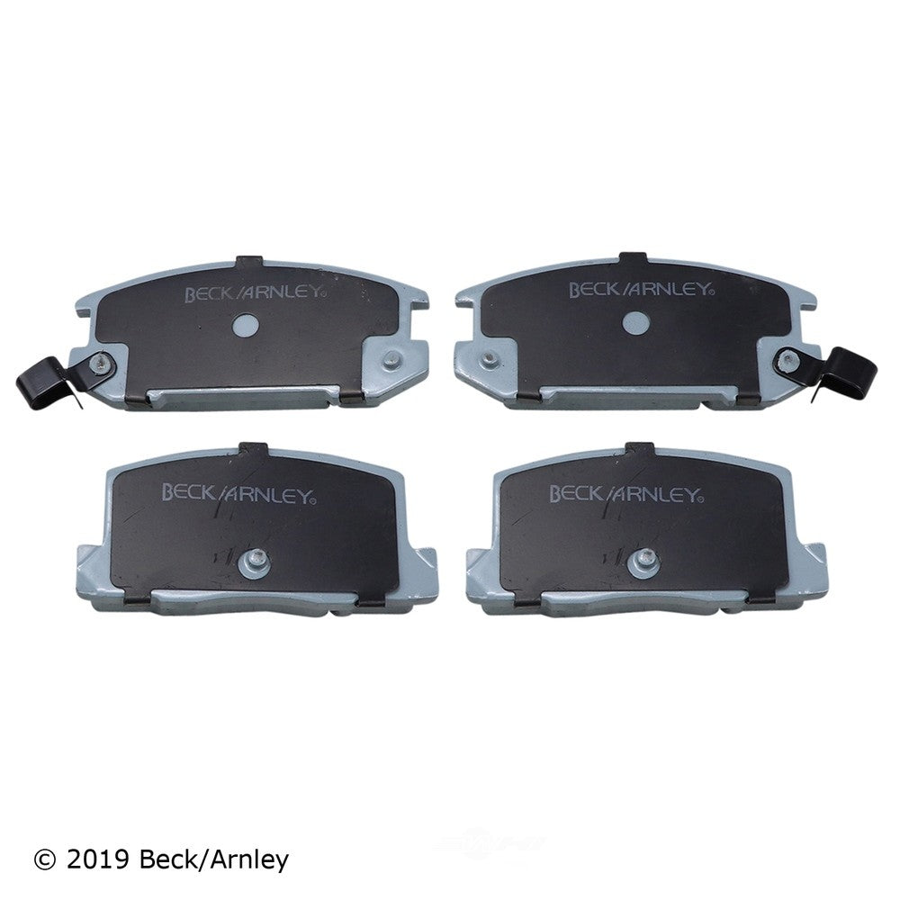 Rr Prem Brake Pads  Beck/Arnley  085-1286