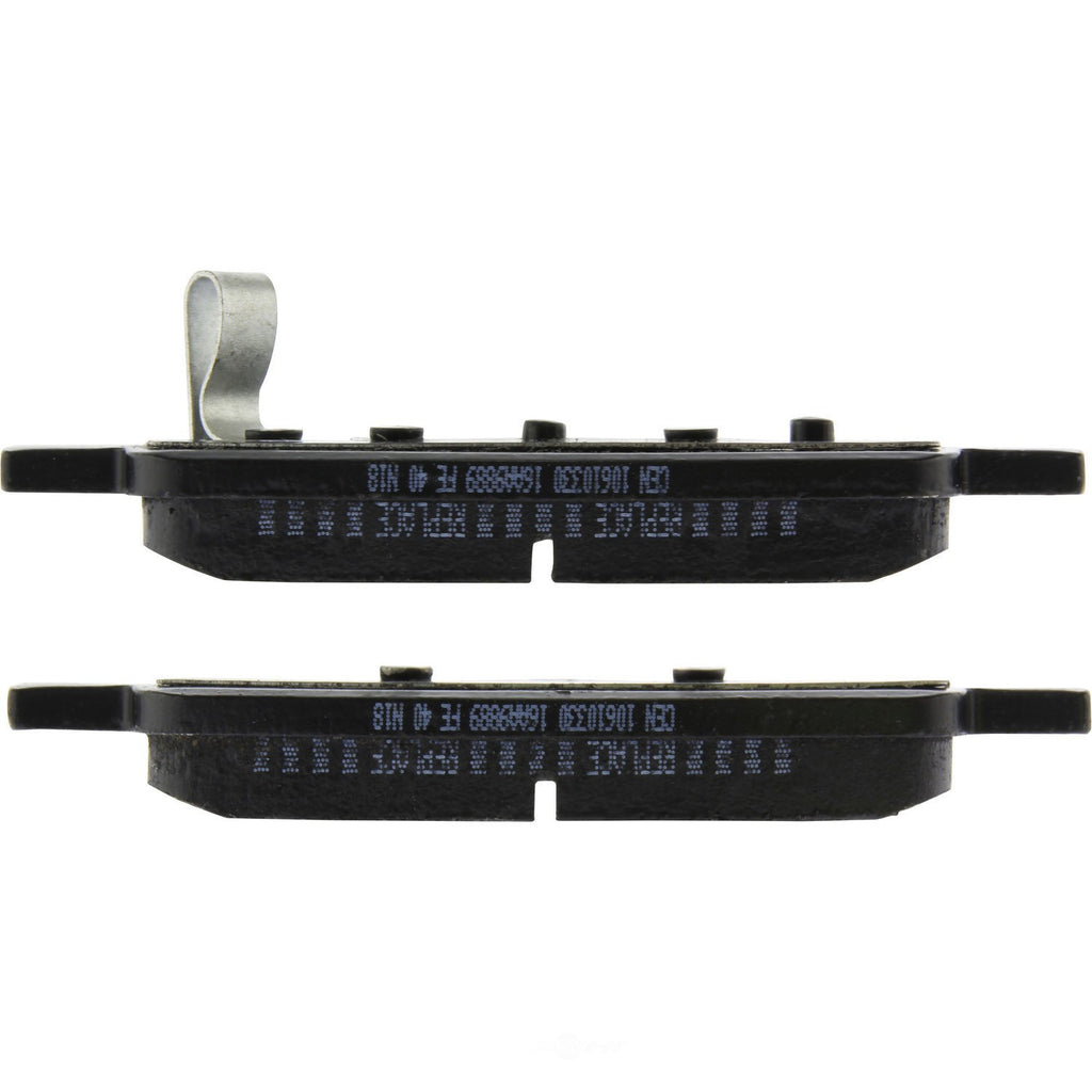 Rr Severe Duty Semi-Met Prem Brake Pad  Centric Parts  106.10330