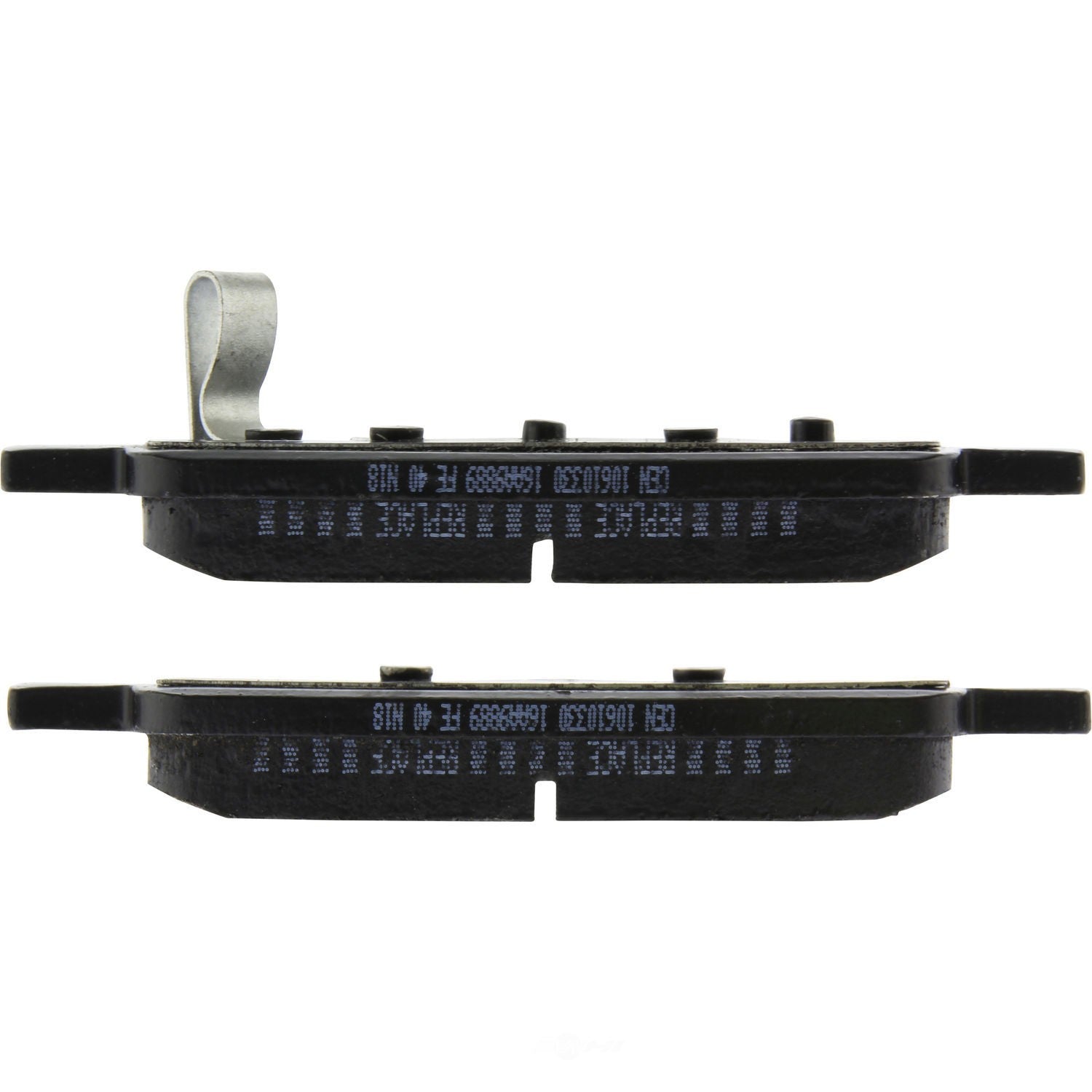 Rr Severe Duty Semi-Met Prem Brake Pad  Centric Parts  106.10330