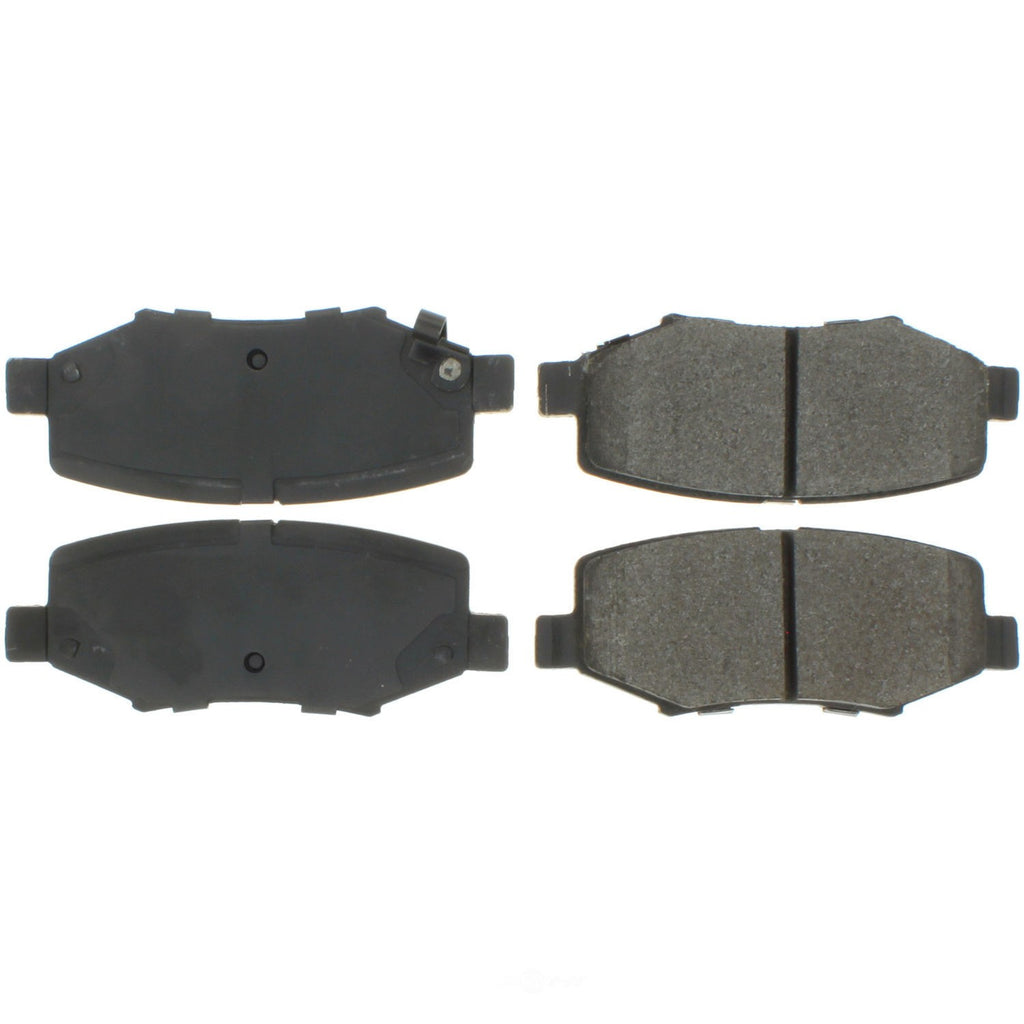 Rr Premium Semi-Met Brake Pads  Centric Parts  300.12740